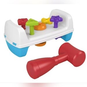 Fisher-Price Tap & Turn Bench